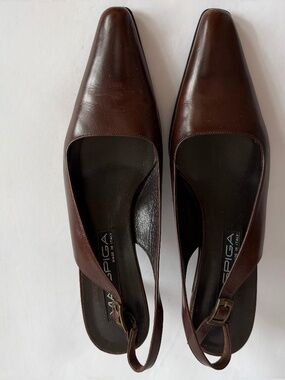 Via Spiga slingback pumps